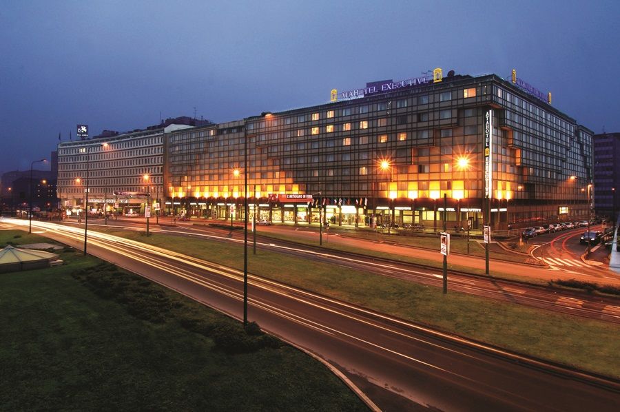 Atahotel Executive Milan Luaran gambar