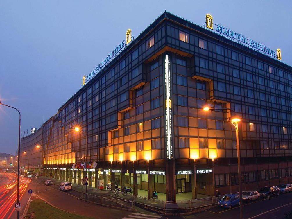 Atahotel Executive Milan Luaran gambar