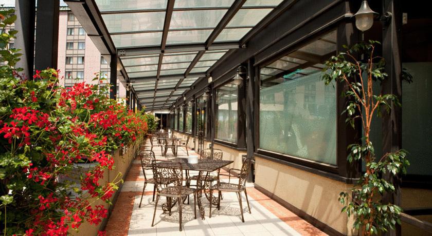 Atahotel Executive Milan Luaran gambar